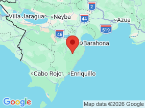 Map of Site Report: Cachote, Dominican Republic